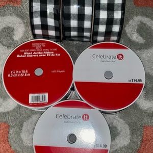 ✅$15 WIRED JUMBO RIBBON✅